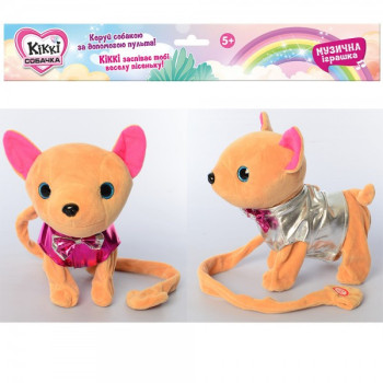 Собака інтерактивна Кікі M-4306-I-UA 24 см