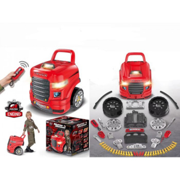 Автотренажер дитячий 008-978 40х39х47см