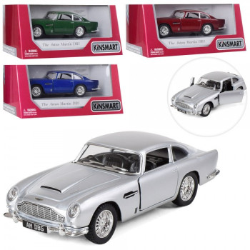 Машинка інертна Kinsmart Aston Martin KT5406W 16х7х8 см
