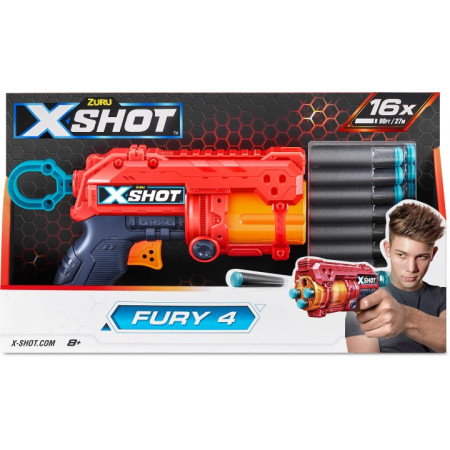 Бластер ігровий X-Shot Excel Fury 4 36377R