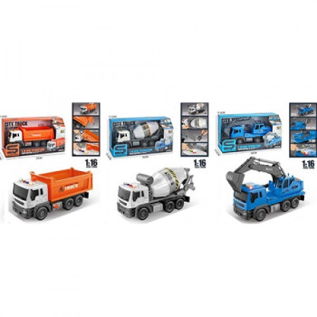 Машинка інертна JS101-02B-103A 24 см