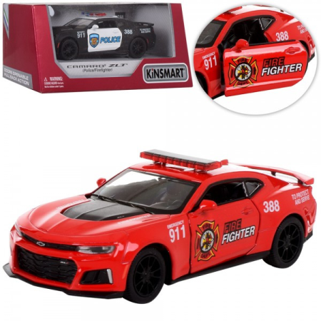 Машинка інертна Kinsmart Сhevrolet Самого ZL1 KT5399WPR 12 см Машинка інертна Kinsmart Сhevrolet Самого ZL1 KT5399WPR 12 см