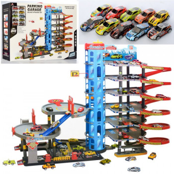 Гараж ігровий у наборі 92820 92х71х46 см