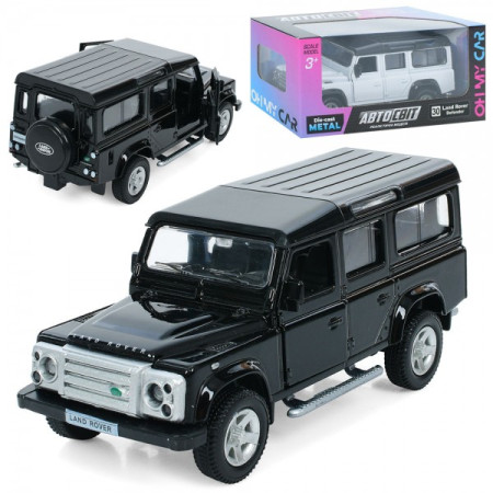 Машинка інертна Auto Mir Land Rover Defender AS-3082 13 см Машинка інертна Auto Mir Land Rover Defender AS-3082 13 см