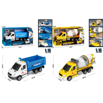 Будтехніка інертна JS131A-JS132 29 см