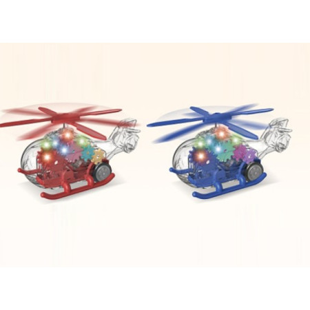 Вертоліт інертний 66666 16 см