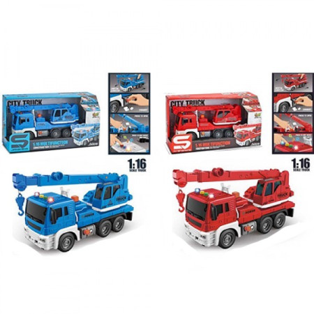 Машинка інертна Кран JS105AB 24 см