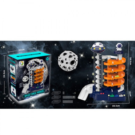 Гараж ігровий у наборі XDL588-11 28,5х12х38,5 см