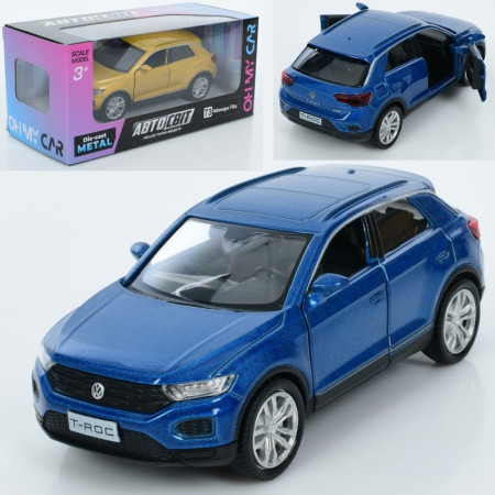 Машинка інертна Auto Mir Volkswagen T-Roc 2018 AS-3115 11.5 см