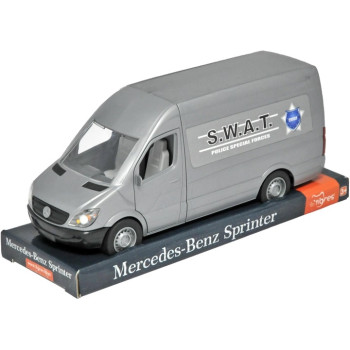 Машинка Tigres Mercedes-Benz Sprinter вантажний 39703 сірий