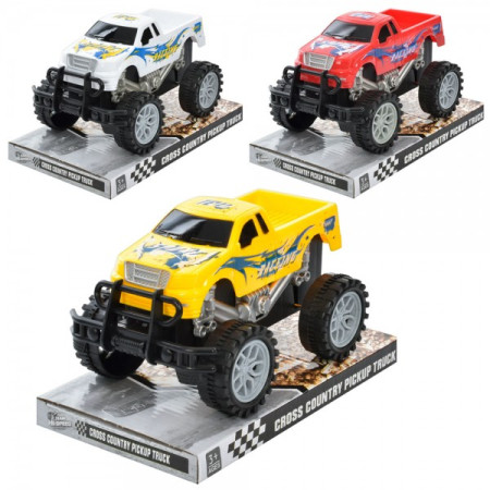 Машинка ігрова інертна 668-6 17 см