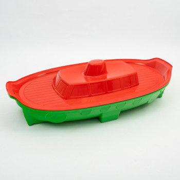Пісочниця Doloni Toys 03355-4 140х72х40 см