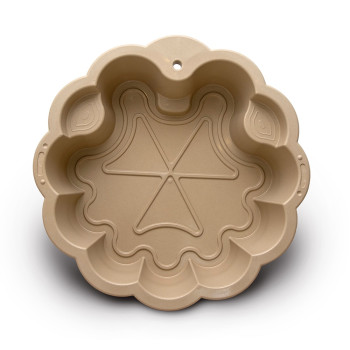 Пісочниця Doloi Toys Квітка 01234-02-eco 19.8х80.6х81 см бежева