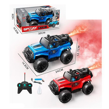 Джип на радіокеруванні SBY163-4A 12.7х14.6х24 см