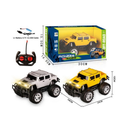 Джип на радіокеруванні 519A 12х14х24 см