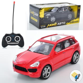 Машинка на радіокеруванні Limo Toy Porsche M-4921 28 см