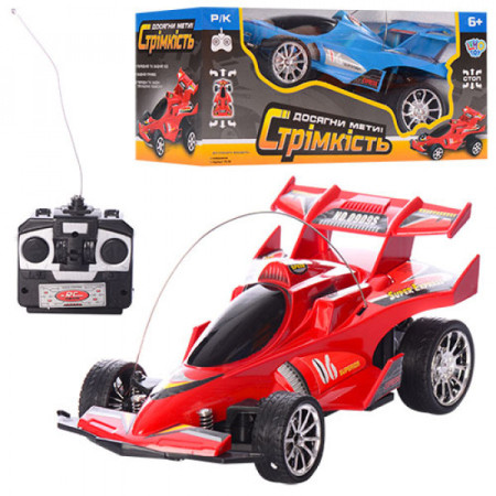 Машинка на радіоуправлінні Limo Toy 0909S-4F 19х8,5х10 см Машинка на радіоуправлінні Limo Toy 0909S-4F 19х8,5х10 см