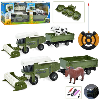 Комбайн на радіокеруванні Limo Toy M-4954 21 см