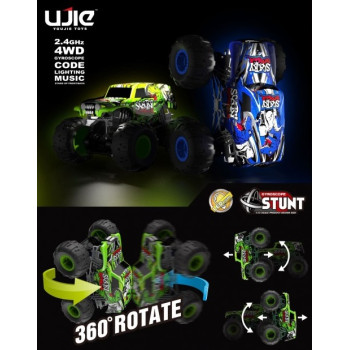 Джип на радіоуправлінні UJ99-F120 28 см