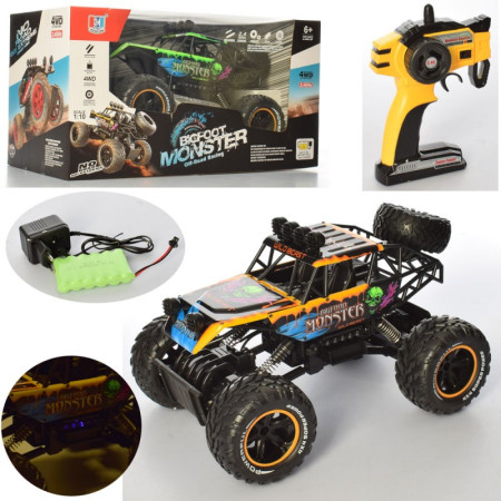 Джип на радіокеруванні 689-350 37 см