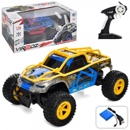 Джип на радіокеруванні Limo Toy M-5536