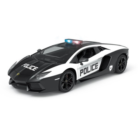 Машинка на радіокеруванні Lamborghini Aventador Police 114GLPCWB Машинка на радіокеруванні Lamborghini Aventador Police 114GLPCWB