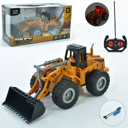 Бульдозер на радіокеруванні 26968-7A 25.5 см