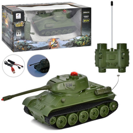 Танк на радіокеруванні 33805 21 см