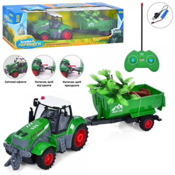 Трактор на радіокеруванні Limo Toy M-5014 20 см