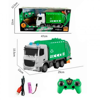 Сміттєвоз на радіокеруванні HT077 29 см