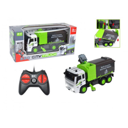 Сміттєвоз на радіокеруванні 999-699 20 см