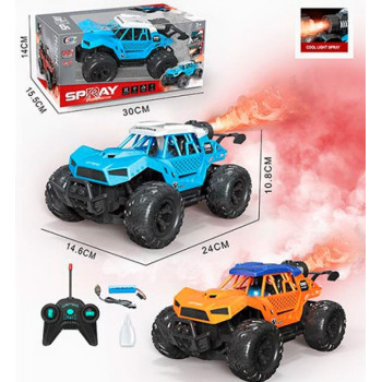 Джип на радіокеруванні SBY163-1A 10.8х14.6х24 см