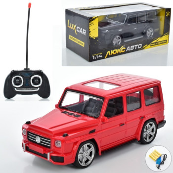 Машинка на радіокеруванні Limo Toy Mercedes G-Class M-4923 28 см
