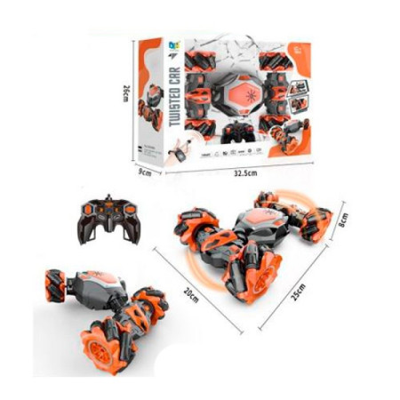 Машинка на радіокеруванні DH666-18 25 см