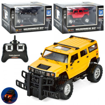 Джип на радіокеруванні Hummer 866-398H2 21 см