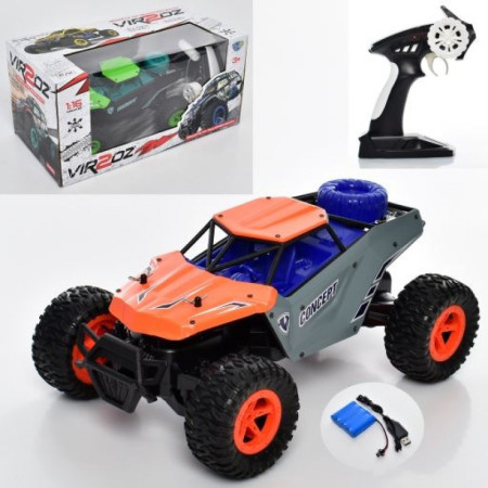 Джип на радіокеруванні Limo Toy M5537 27 см