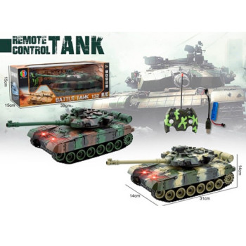 Танк на радіокеруванні 163-E8302A 31 см