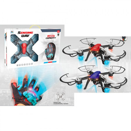 Квадрокоптер на радіокеруванні H263 28 см