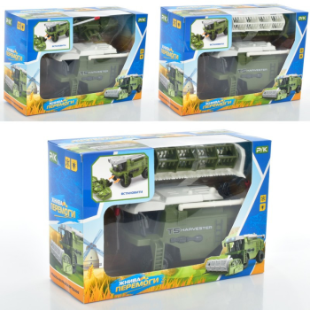 Комбайн на радіокеруванні Limo Toy M-4949 21 см