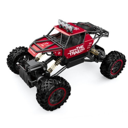 Машинка на радіокеруванні Sulong Toys Off-road Crawler – Where the trail ends SL-121RHMR Машинка на радіокеруванні Sulong Toys Off-road Crawler – Where the trail ends SL-121RHMR
