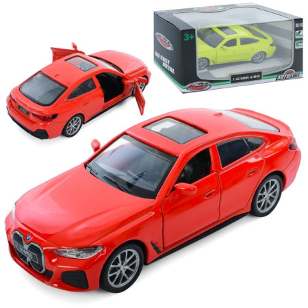 Машинка інертна Auto Mir BMW AS-3046 11.5 см Машинка інертна Auto Mir BMW AS-3046 11.5 см