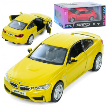 Машинка інертна Auto Mir BMW M4 COUPE AS-3100 12 см