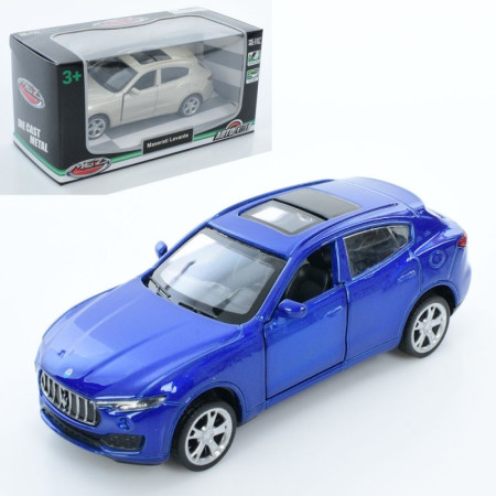 Машинка інертна Auto Mir Maserati Levante AS-3036 11 см Машинка інертна Auto Mir Maserati Levante AS-3036 11 см