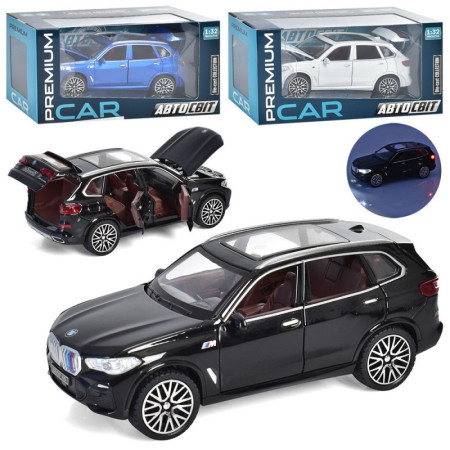 Машинка інертна Auto Mir BMW AP-1755 16.5 см Машинка інертна Auto Mir BMW AP-1755 16.5 см