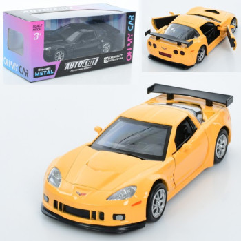 Машинка інертна Auto Mir Chevrolet Corvette C6-R AS-3079 12 см