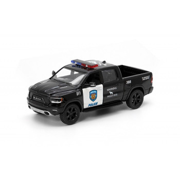 Машинка поліцейська інертна Kinsmart Dodge KT5413WP 12 см