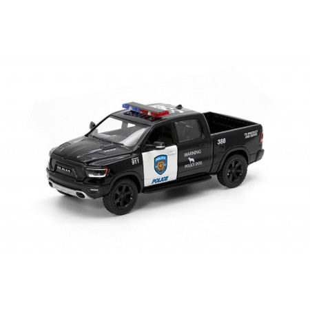 Машинка поліцейська інертна Kinsmart Dodge KT5413WP 12 см Машинка поліцейська інертна Kinsmart Dodge KT5413WP 12 см