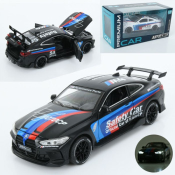 Машинка інертна Auto Mir BMW M4 AP-1820 16 см