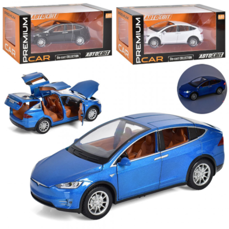Машинка інертна Auto Mir Tesla AP1722 20 см Машинка інертна Auto Mir Tesla AP1722 20 см