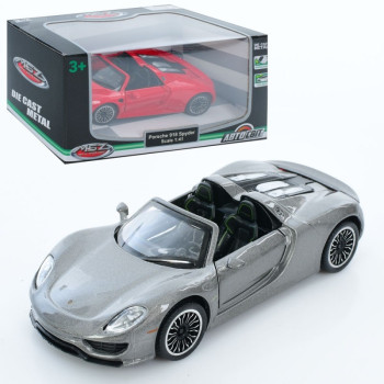 Машинка інертна Auto Mir Porsche 918 Spyder AS-3053 11 см